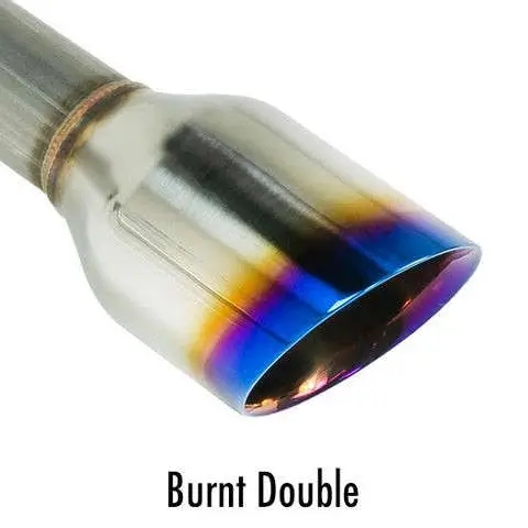 Remark 2021+ Lexus Is300/ Is350 Axleback Exhaust - Stainless Double Wall Tip (Muffler Version) 1