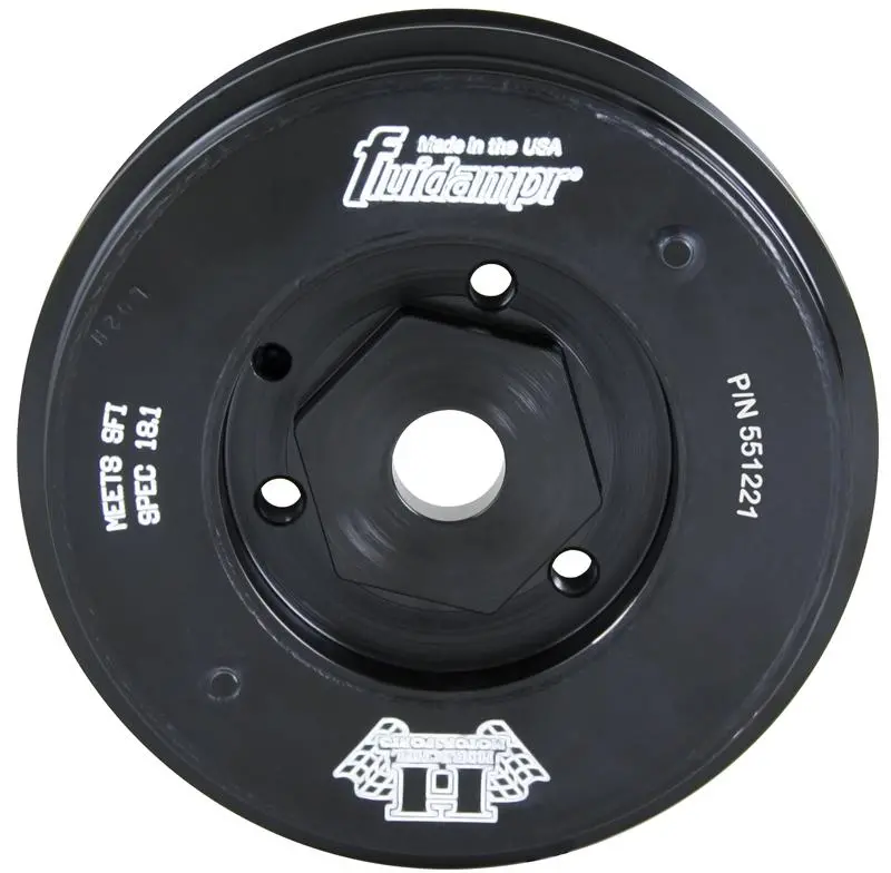 Fluidampr 91-08 Vw Golf/05-12 Passat B6/B7 / 03-10 Audi Tt Steel Internally Balanced Damper 1