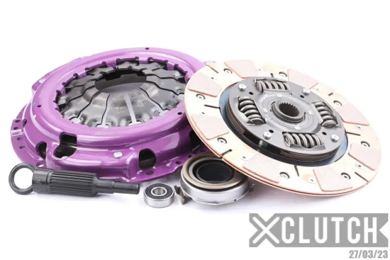 Xclutch 13-20 Subaru Brz Ts 2.0L Stage 2 Cushioned Ceramic Clutch Kit 1