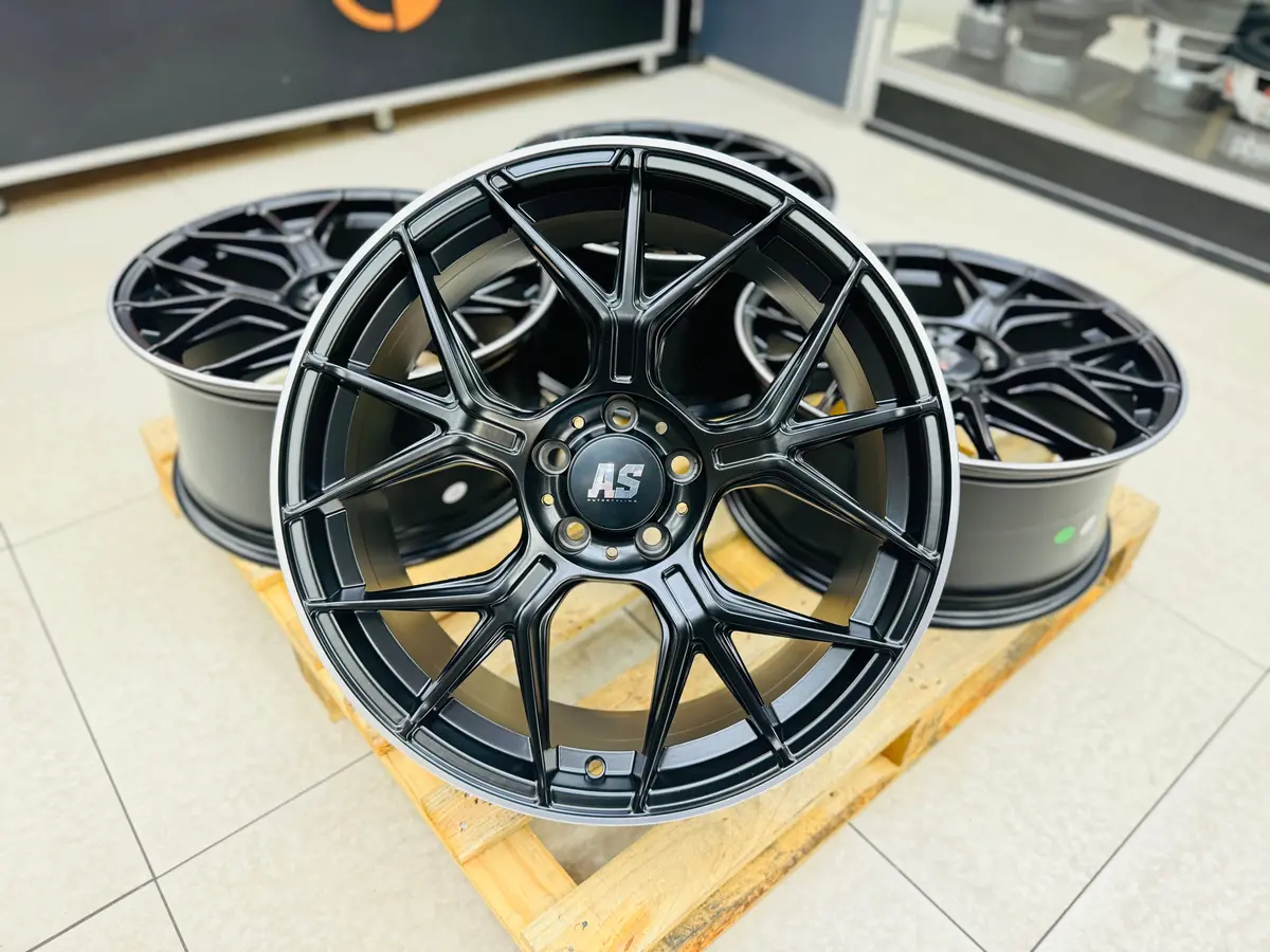 19 ” As- Gt  5/112 Satin Black 1