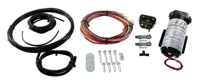 Aem V2 Diesel Water/Methanol Injection Kit - No Tank (Internal Map) 1
