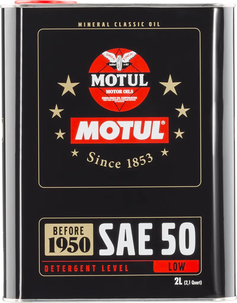 Motul Classic Sae 50 Oil - 2L 1