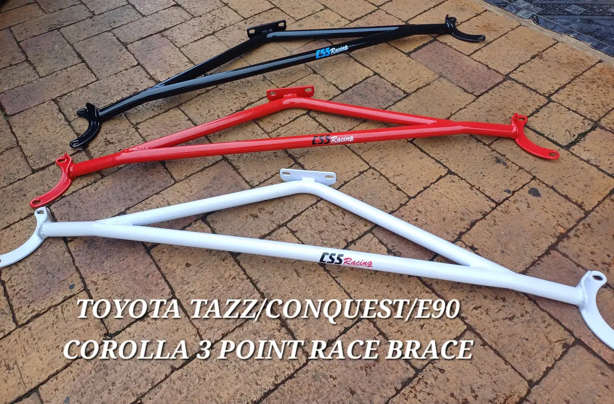 Toyota Tazz / Conquest / E90 Strut Brace 1