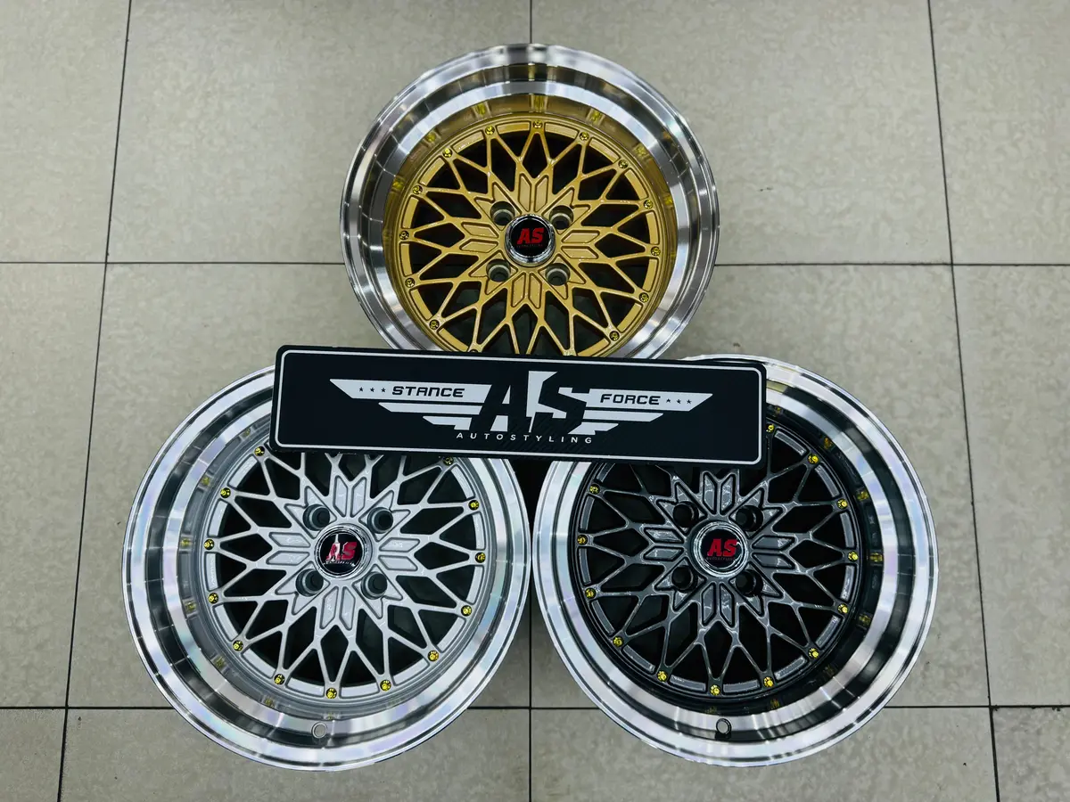 15” As 66121 4X100 9J 1
