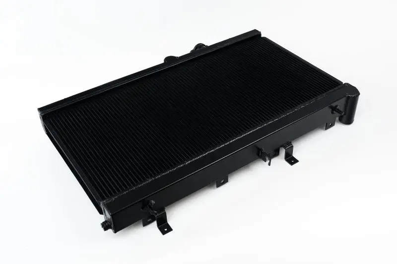 Csf 02-07 Subaru Wrx/Sti Radiator - Black Finish 1