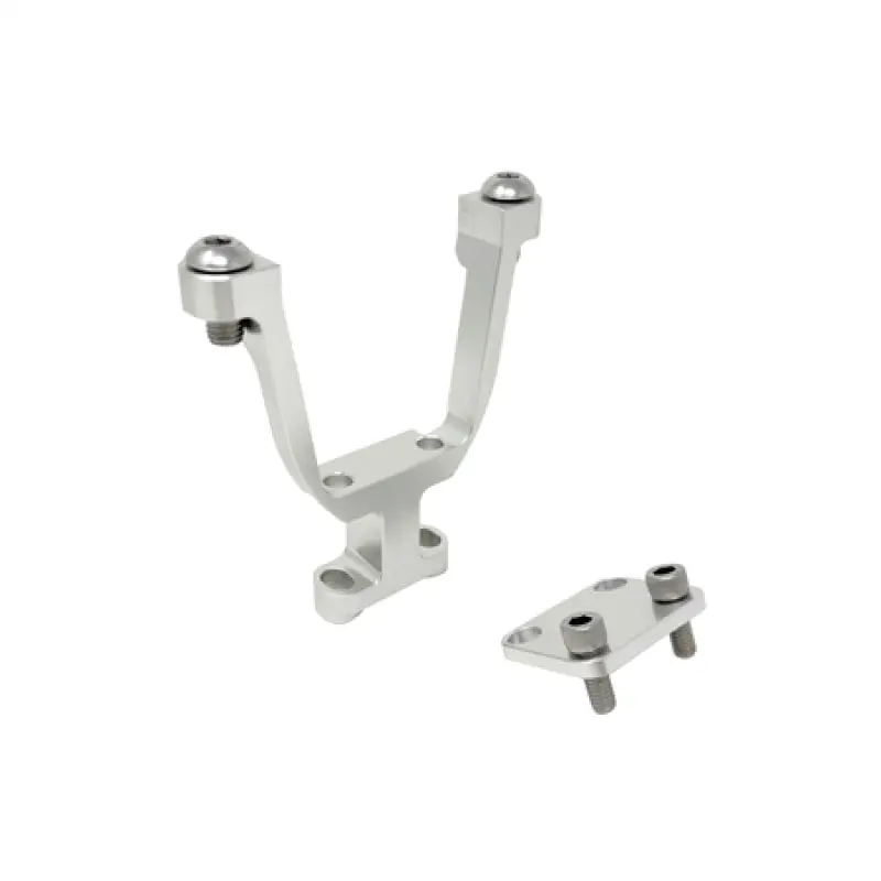 Torque Solution Coolant Expansion Tank Pedestal (Silver) 1