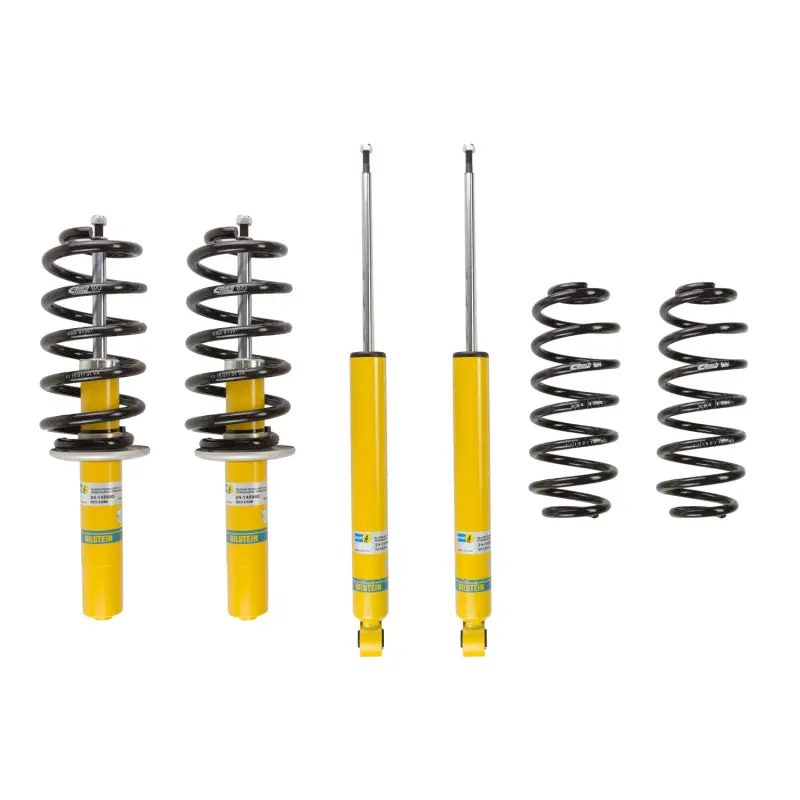 Bilstein B12 2009 Audi A4 Base Front And Rear Suspension Kit 1