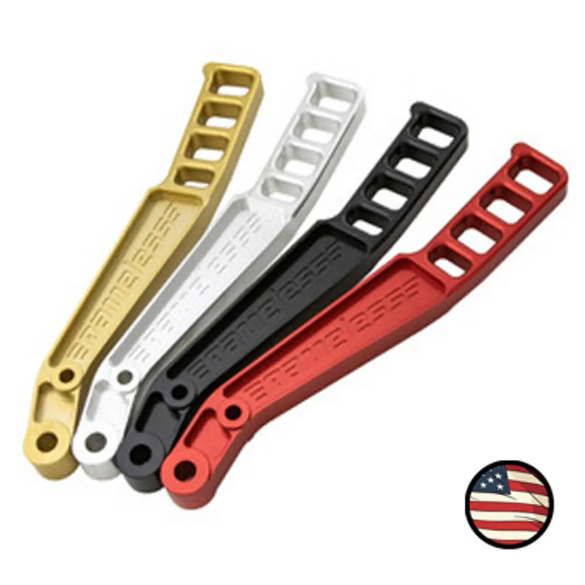 Handbrake Handle Only - Short (13") - Red 1