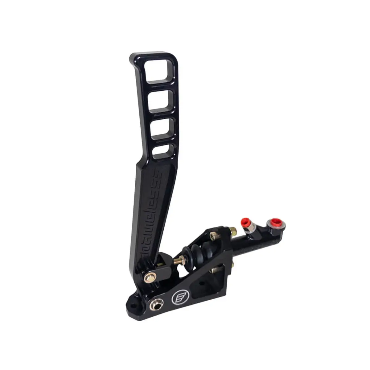 Nameless Performance Hydraulic Handbrake - Short (13") Black Handle - Pass Through 1