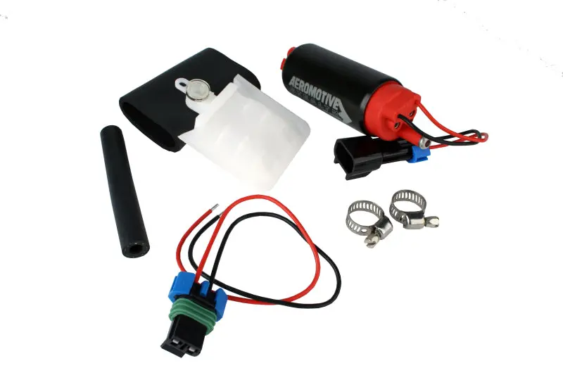 Aeromotive 340 Series Stealth In-Tank E85 Fuel Pump - Offset Inlet 1