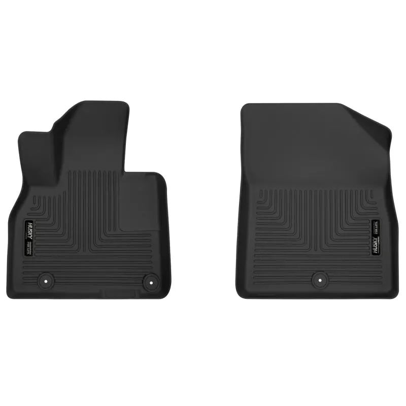 Husky Liners X-Act Contour Front Floor Liners For 2020–2022 Hyundai Palisade (Black) 1