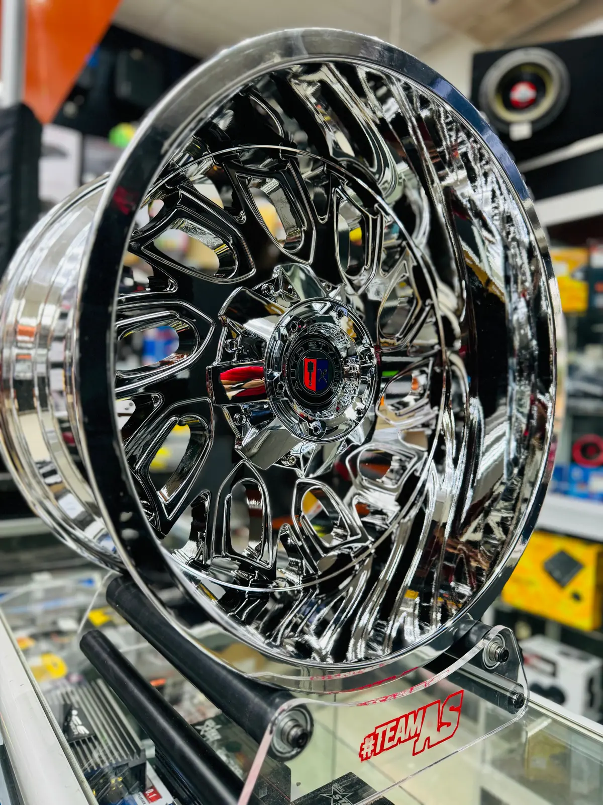 20” Chrome  5X127 Jeep Rims Set Of 4 1