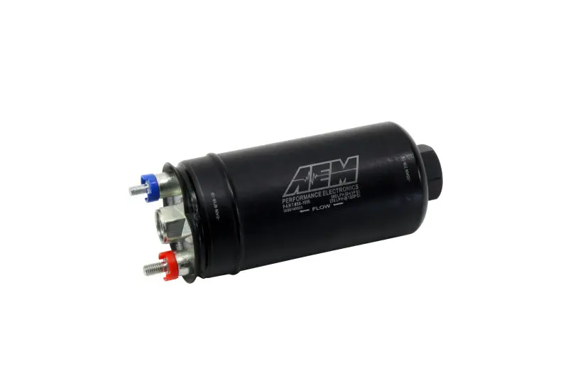 Aem 380Lph High Pressure Fuel Pump -6An Female Out, -10An Female In 2