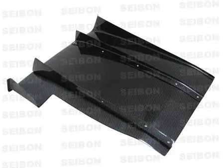 Seibon 12-13 Brz/Frs Carbon Fiber Rear Diffuser Cover 2