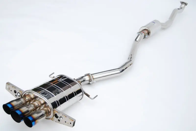 Invidia 17+ Honda Civic Si Hatchback Q300 Triple Titanium Tip Cat-Back Exhaust 1