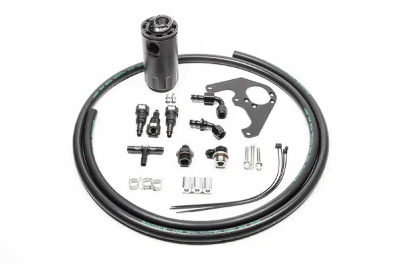 Radium Engineering 09-15 Cadillac Cts-V (Lsa) Ccv Catch Can Kit - Fluid Lock 1
