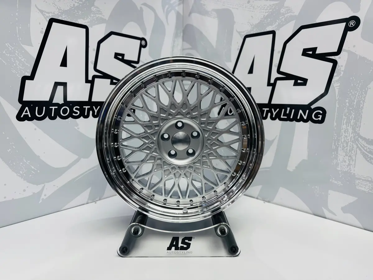 17” As-501  5/100 Silver Wheels 1
