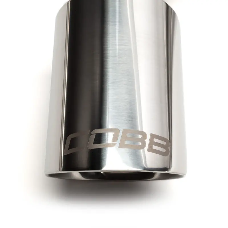 Cobb 22-23 Volkswagen Golf Gti Mk8 Stainless Steel Cat-Back Exhaust 1