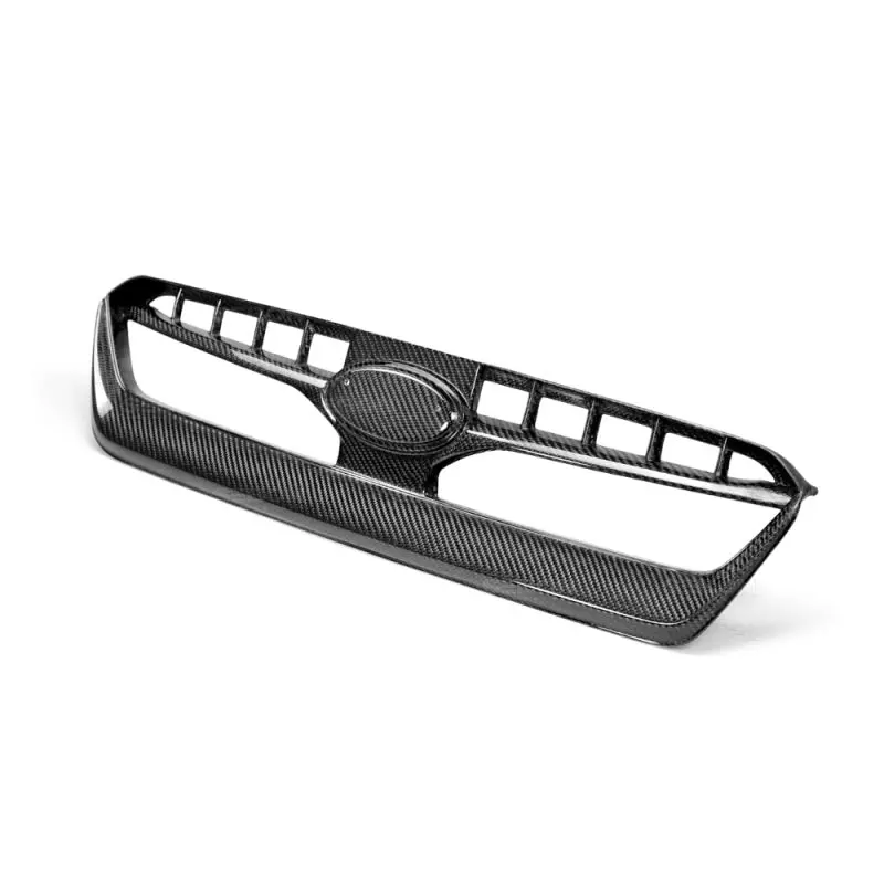 Seibon 2015 Subaru Wrx Oem Carbon Fiber Front Grill 1