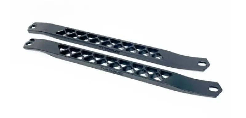 Torque Solution Billet Strut Cross Braces (Black) Toyota Gr Supra Mkv A90 / A91 1