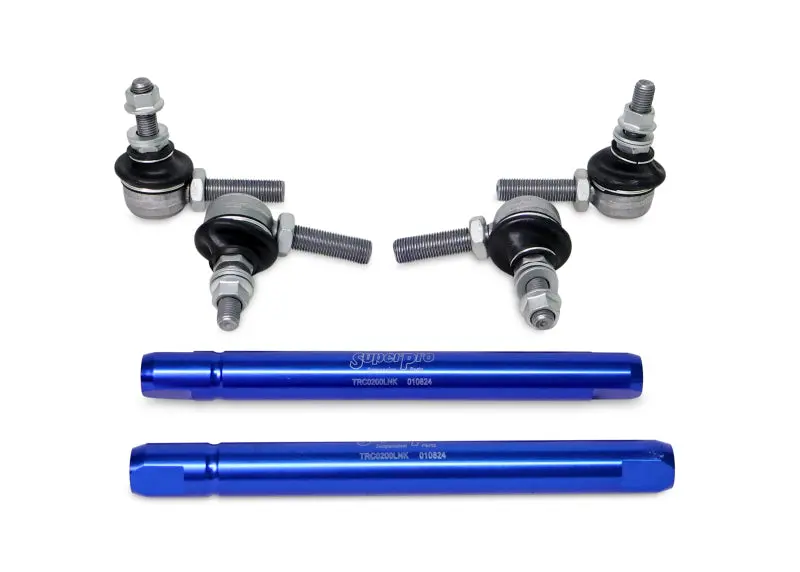 Superpro 2004 Mazda 3 I Front Hd Adjustable End Link Set (10Mm Studs 254Mm To 305Mm) 1