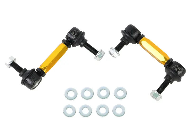 Whiteline 04-14 Volkswagen Golf Rear Sway Bar End Link Kit 2