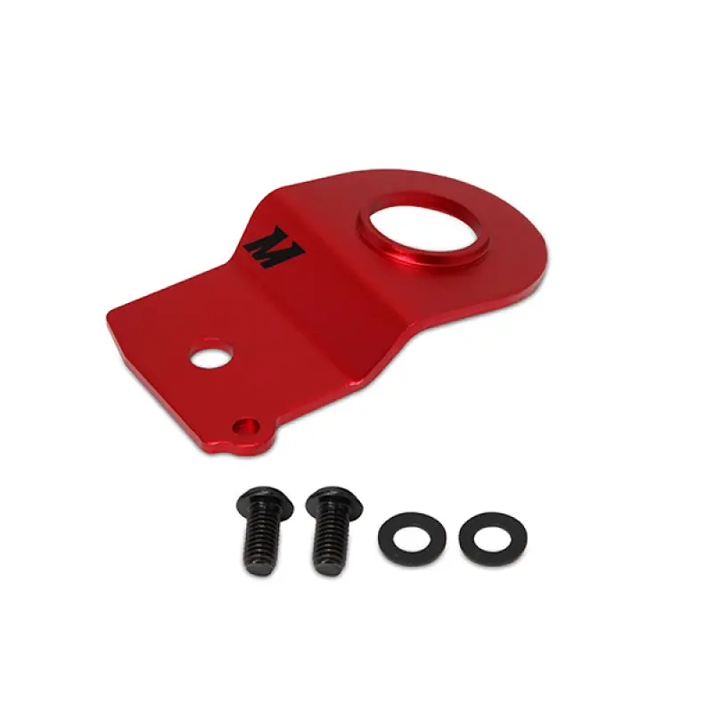Mishimoto 15+ Subaru Impreza Wrx Aluminum Radiator Stay - Red 1