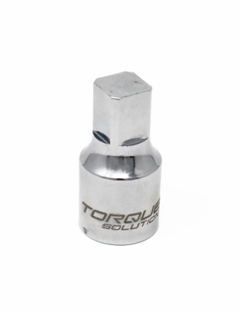 Torque Solution 13Mm Square Diff Drain Socket Tool 1