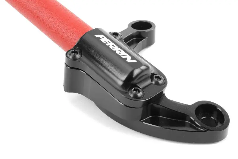Perrin 02-07 Subaru Wrx/Sti/Impreza / 04-08 Forester Front Strut Brace - Red 1