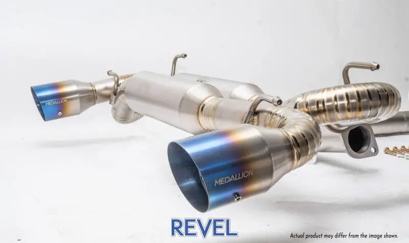 Revel 13-24 Toyota/Subaru Gr86 Brz Medallion Ultra Ti Cat-Back Exhaust 1
