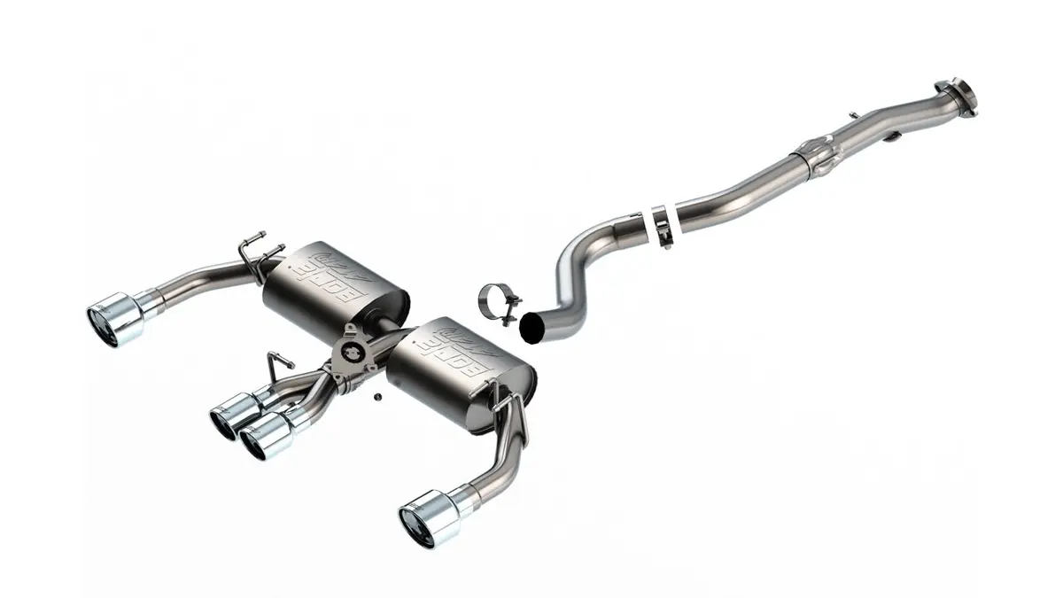 Borla 23-24 Toyota Gr Corolla Atak Cat Back System 1