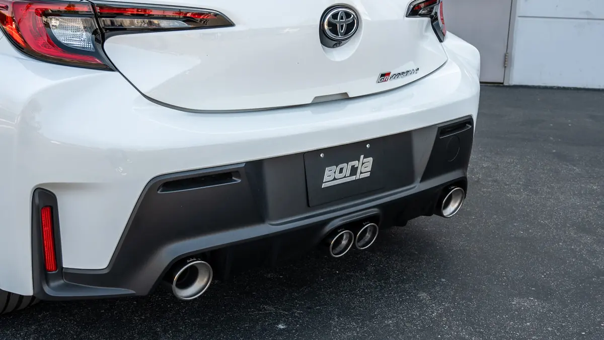 Borla 23-24 Toyota Gr Corolla Atak Cat Back System 2