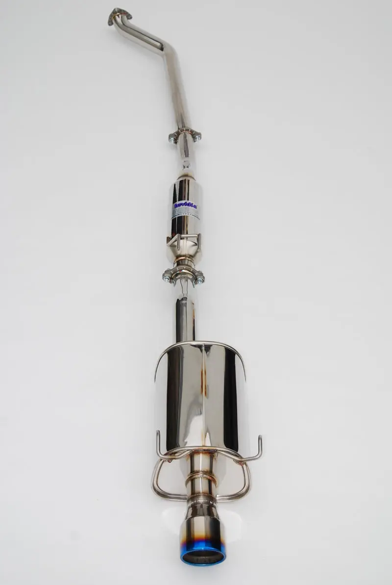 Invidia 01-06 Acura Rsx Dc5 Type S Q300 Rolled Titanium Tip 70Mm Pipe Cat-Back Exhaust 1