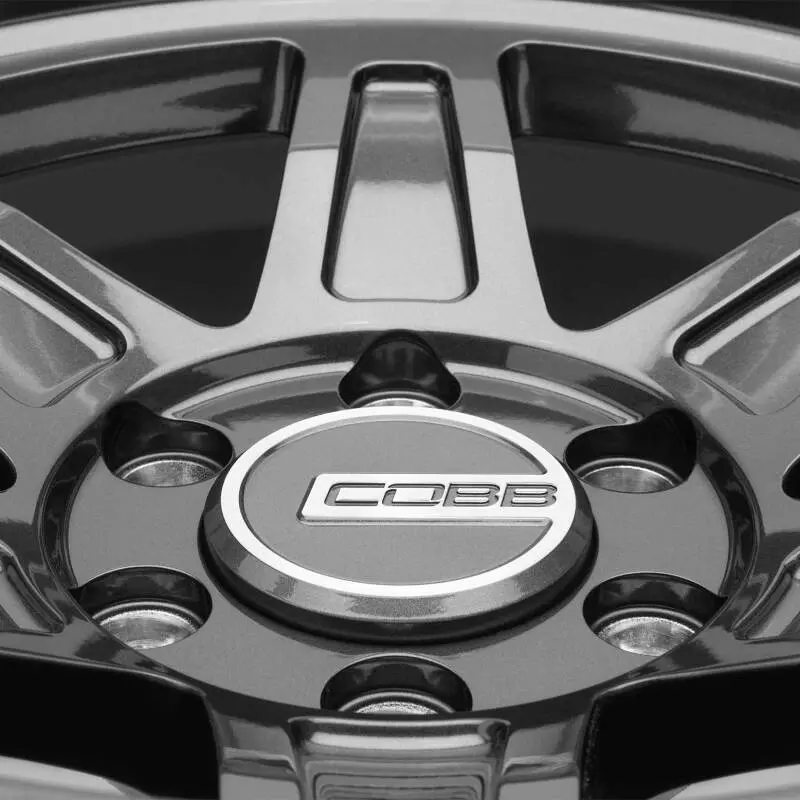 Cobb Adventure Series Tr-01 Wheel 17X8.5 Et-1 6X139.7 - Gunmetal 1