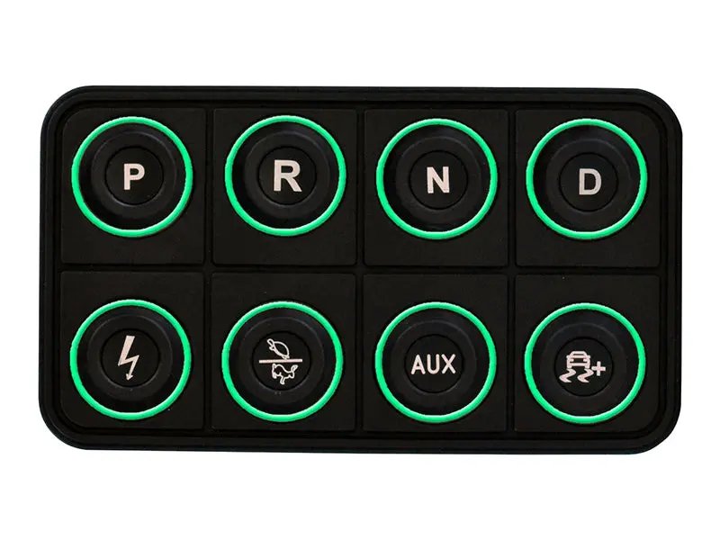 Aem Ev 8 Button Keypad Can Based Programmable Backlighting 1