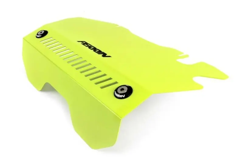 Perrin 15-16 Subaru Wrx Engine Cover Kit - Neon Yellow 1