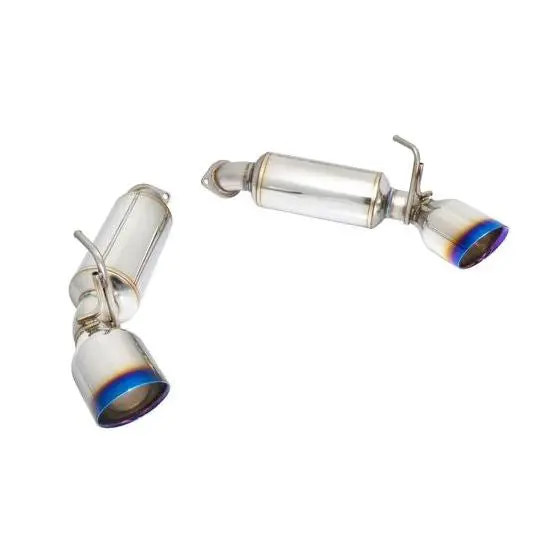 Remark 2023+ Nissan Z Stainless Double Wall Tip Axle Back Exhaust 1