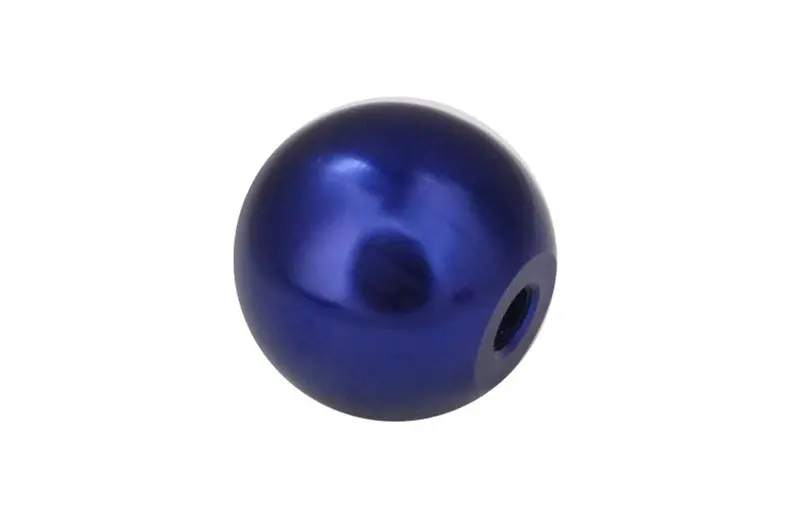 Torque Solution Billet Shift Knob (Blue): Universal 10X1.5 1