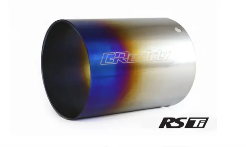 Greddy Burnt Titanium Tip 115Mm Diameter 150Mm Length (Revolution Rs/Rs-Ti/Rs-Race) - 160 Rev Rs (L) 1