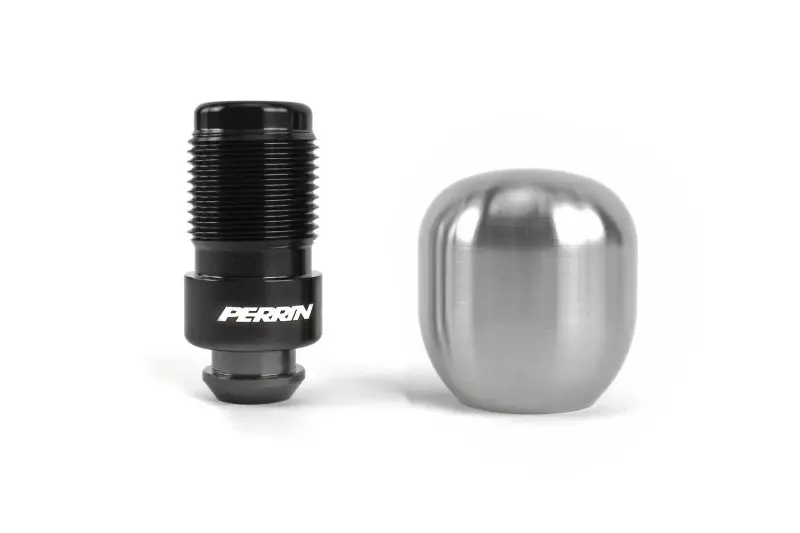 Perrin 02-14 Subaru Wrx / 05-17 Lgt / 13-17 Crosstrek (Manual) Ss Shift Knob - Barrel Style 1