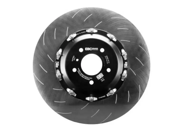 Ebc Racing 2012+ Nissan Gt-R (R35) 2 Piece Sg Racing Front Rotors 1
