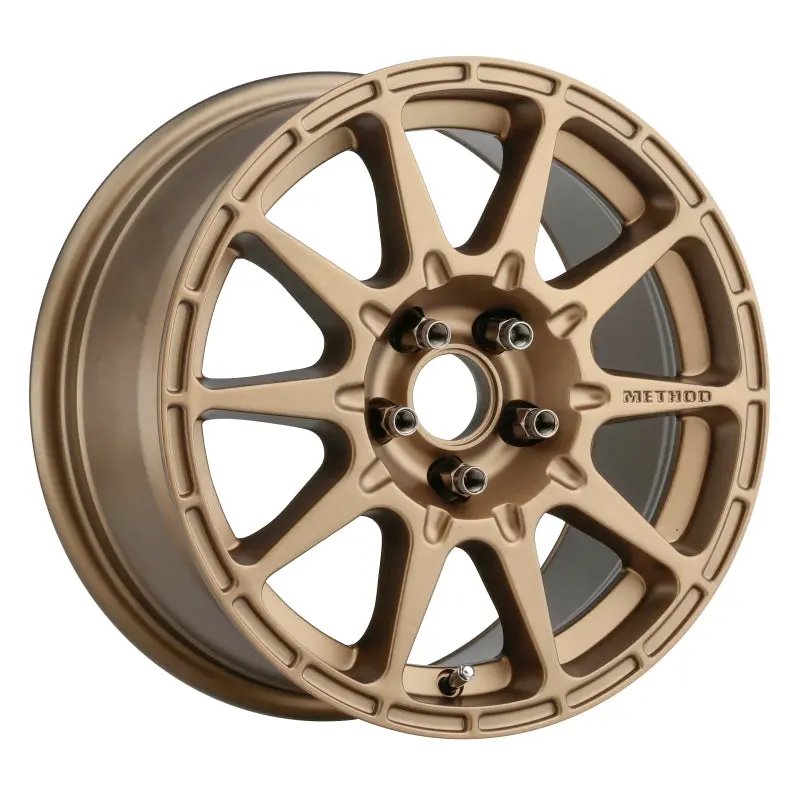 Method Mr501 Vt-Spec 2 Bronze Alloy Wheel – 15X7 1