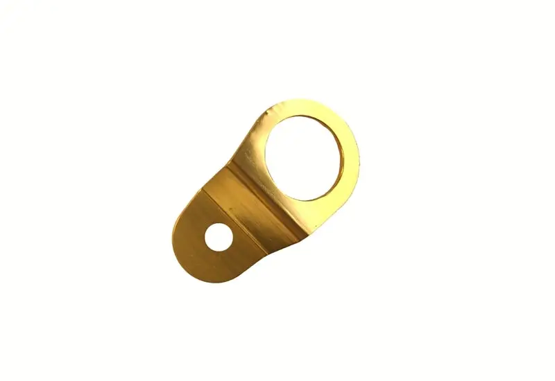 Torque Solution Radiator Mount With Insert (Gold) : Mitsubishi Evolution 7/8/9 1