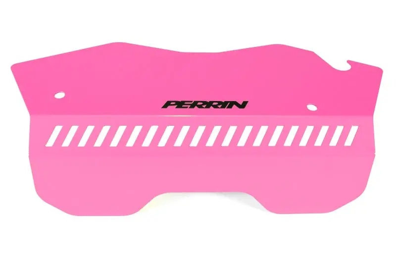 Perrin 22-25 Subaru Wrx Pulley Cover - Hyper Pink (Tall - For Use W/O Perrin Aos) 1