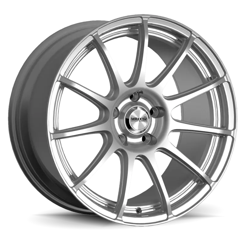 Maxxim Winner 15X6.5 8X100/108 Et38 Full Silver 1