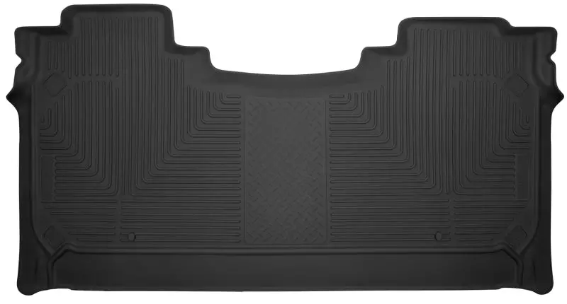 Husky Liners X-Act Contour Floor Liners – Second Row, Black, For 2019+ Dodge Ram 1500 Crew Cab 1