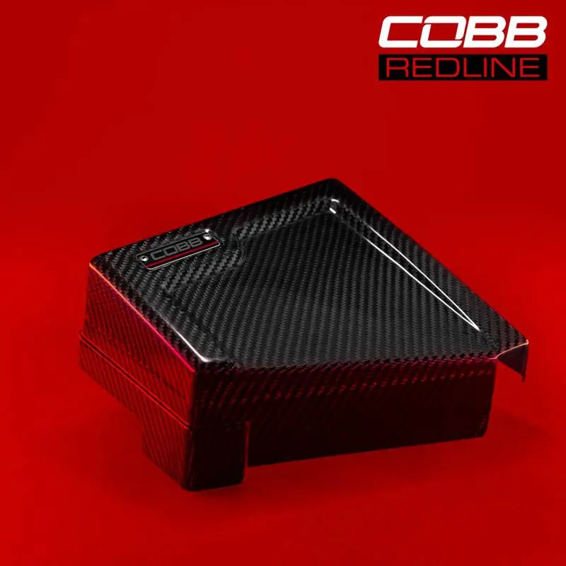 Cobb 22-23 Subaru Wrx Redline Carbon Fiber Fuse Cover (Driver Side) 1