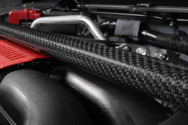 Perrin 2013+ Brz/Fr-S/86/Gr86 Front Strut Brace - Carbon Fiber (Req. Removal Of Oem Engine Cover) 1