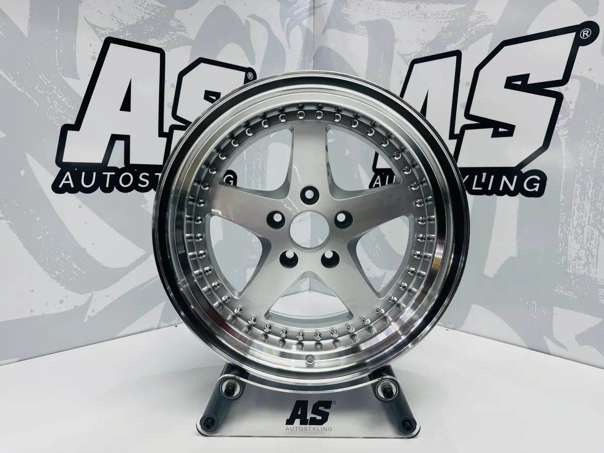 18” As-Equip 5X120 Silver 1