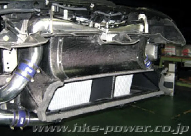 Hks 09 Nissan Gtr R35 2 Core Fmic Includes Carbon Air Duct And Full Piping Kits 1